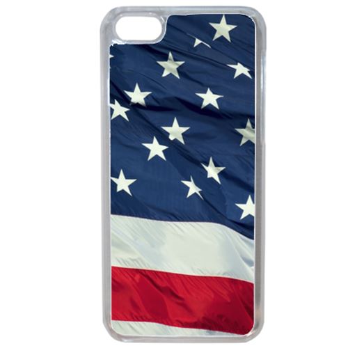 Coque Usa Compatible Iphone 7 Plus Transparent