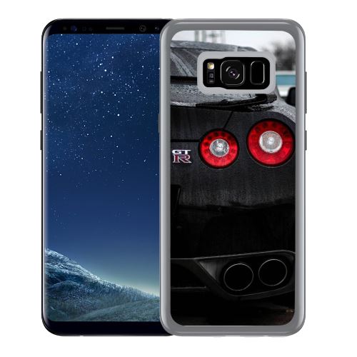 Coque pour Samsung Galaxy S8 nissan gtr black