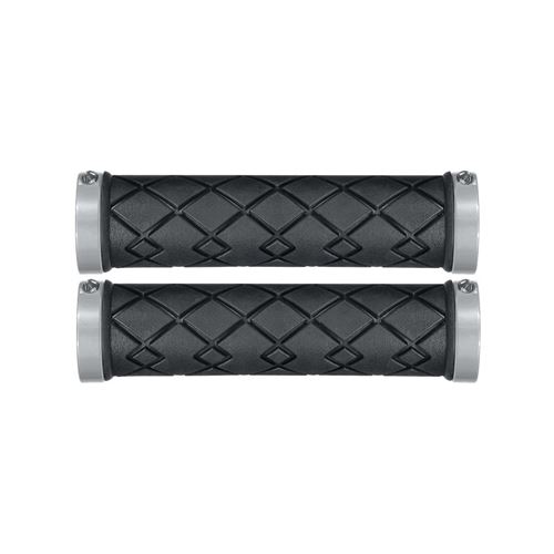Herrmans Poignees Set Cuadro DD24B Bloquer Ouvrir 130mm Silver