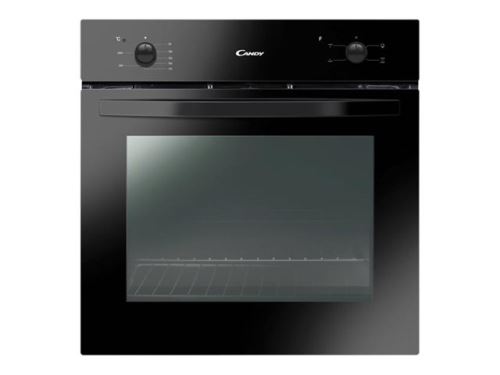Candy FCS 201 N - Four - intégrable - niche - largeur : 56 cm - profondeur : 56 cm - hauteur : 59 cm - classe A - noir