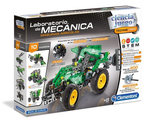 Technologic Meccano Engins agricoles