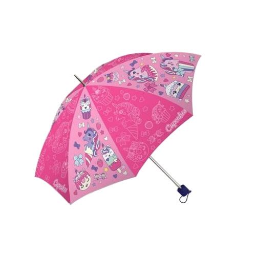 Kids Licensing parapluie pliable pour enfants Cupcake girls 80 cm rose
