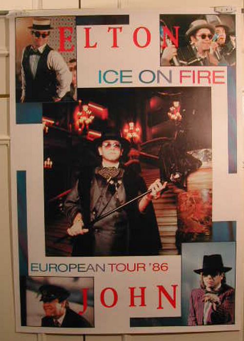 John Elton - 61x86 cm - AFFICHE / POSTER