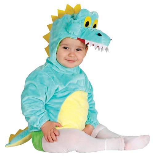 Déguisement 12-24 mois Crocodile Baby