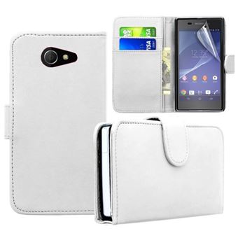 Étui Folio Sony Pour Xperia Z2 - Support De Bureau Inclinable, Protection Et Style Minimal