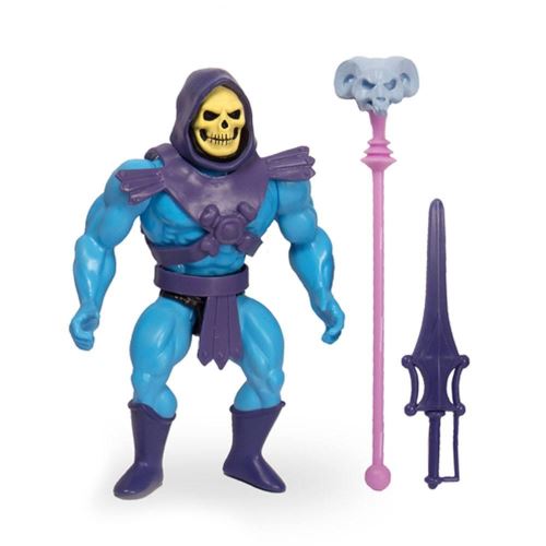 MASTER OF THE UNIVERSE - Figurine Vintage - Skeletor Japan. Ver 14cm