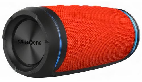 Swisstone BX 520 TWS - Luidspreker - voor draagbaar gebruik - draadloos - Bluetooth - 24 Watt - oranje
