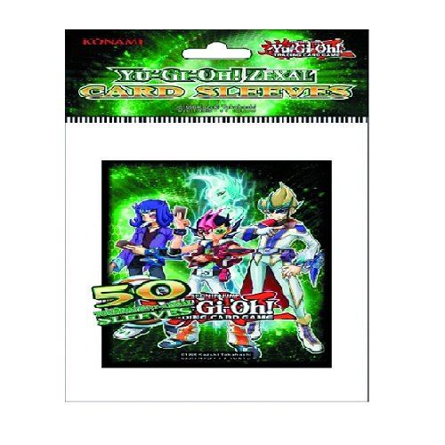 Konami - Protèges Cartes Yu Gi Oh Zexal