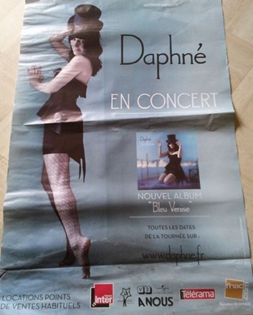 Daphné - 80x120 cm - AFFICHE / POSTER