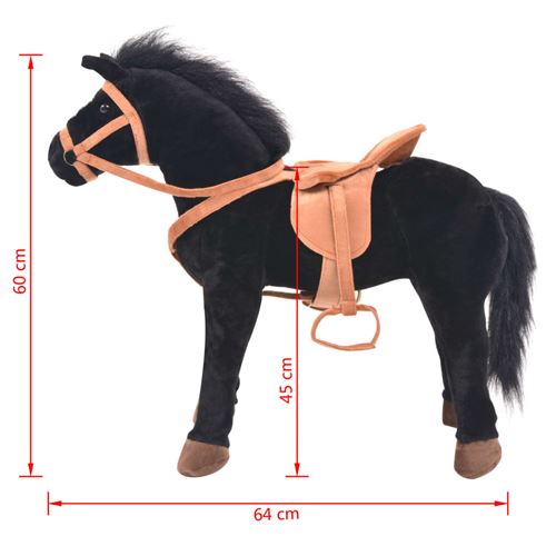 Peluche cheval geant 2025