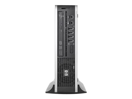 HP Compaq Elite 8300 - Ordinateur de bureau ultrafin Core i5 3470S / jusqu'à 3.6 GHz - vPro - RAM 4 Go - HDD 500 Go - DVD SuperMulti - HD Graphics 250