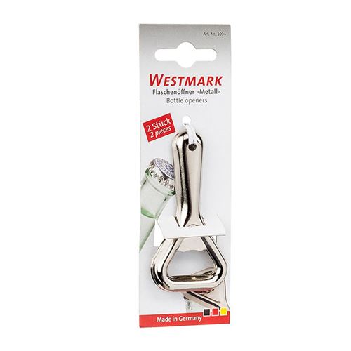 Ouvreur de bouchon de couronne Westmark 2 pièces