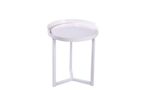 Table Basse Dioniso Contemporain Blanc - Pour Séjour, Bureau - Table, Support, Cafè