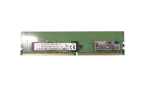 Hewlett packard enterprise 8gb (1x8gb) single rank x8 ddr4-2666 cas-19-19-19 registered module de mémoire - modules de mémoire (