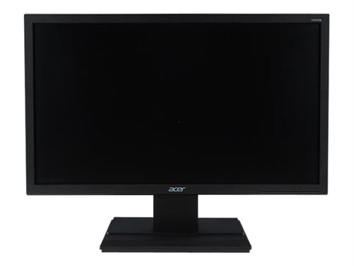 Acer V226HQL - LED-monitor - 21.5 - 1920 x 1080 Full HD (1080p) - VA - 250 cd/m² - 5 ms - HDMI, DVI, VGA - zwart