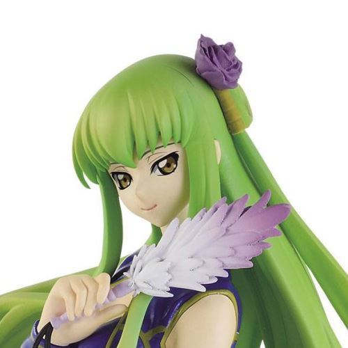 Figurine C.C. Lelouch of the Rebellion EXQ par Banpresto - Code Geass