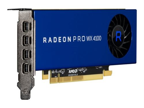 AMD FirePro WX4100 grafische kaart - Radeon Pro WX 4100 - 4 GB