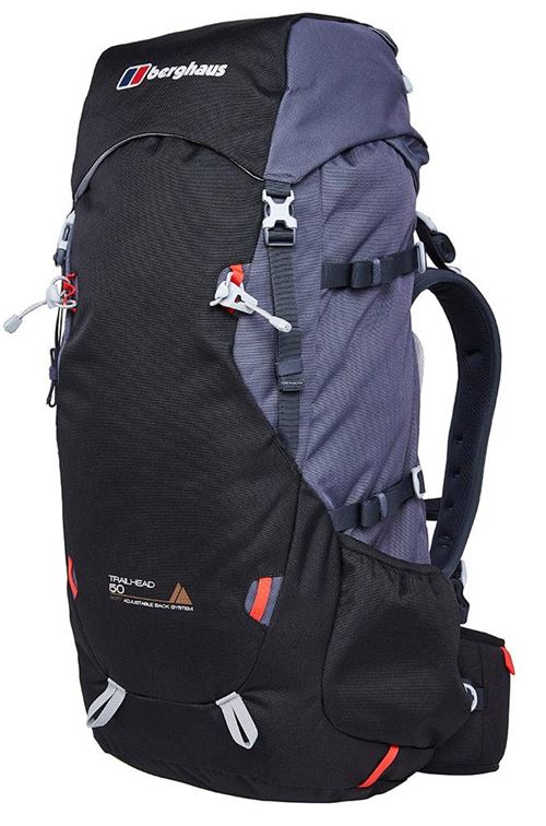 Berghaus Trailhead 50l