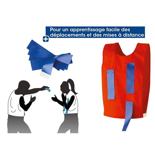 Tremblay Ct Rouge Chasuble De Combat Tremblay - Image 3