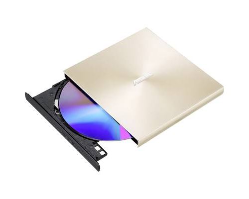 Asus zendrive u9m dvd±rw or lecteur de disques optiques (90dd02a5-m29000)