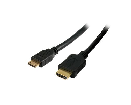 Syba CL-CAB31023 - HDMI avec câble Ethernet - 1.8 m