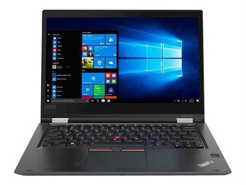 Lenovo ThinkPad X380 Yoga 20LH - Conception inclinable - Intel Core i5 - 8250U / jusqu'à 3.4 GHz - Win 10 Pro 64 bits - UHD Graphics 620 - 8 Go RAM - 256 Go SSD TCG Opal Encryption 2, NVMe - 13.3" IPS écran tactile 1920 x 1080 (Full HD) - Wi-Fi 5 - noir