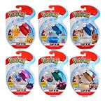 Figurine Pokemon Clip'n'Go Jazwares series 7 avec pokeball