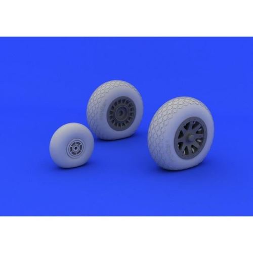 EDB648192 - Eduard Brassin 1:48 - PBY-5A Wheels - Plastique Modélisation Accessoire