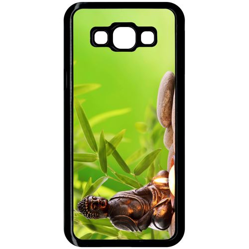 Coque Samsung Galaxy A8 Zen Attitude Bouddha Bougie