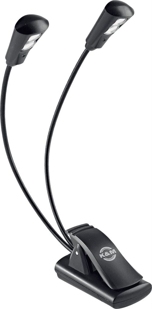K&M Lampe De Pupitre Double 2 Led Flexlight - Image 3