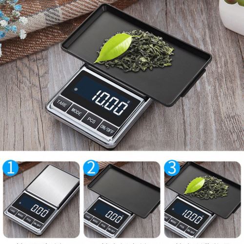 Générique 0,01 Gram Precision Bijoux Électronique Balance Numérique De Poche Poids 100 G Balance - Image 1