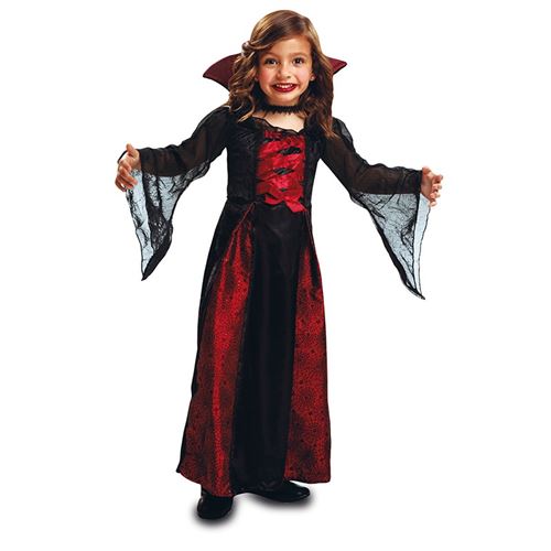 déguisement reine vampire fille