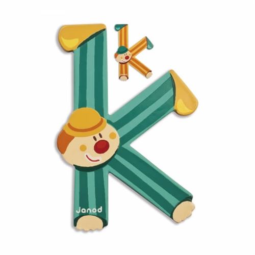  Lettre k clown - janod 