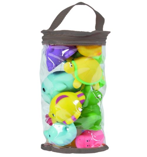 BO JUNGLE-12 gicleurs de bain avec sac de rangemen