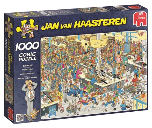 Jumbo Jan van Haasteren Commander Engaging! 1000 pièces de puzzle