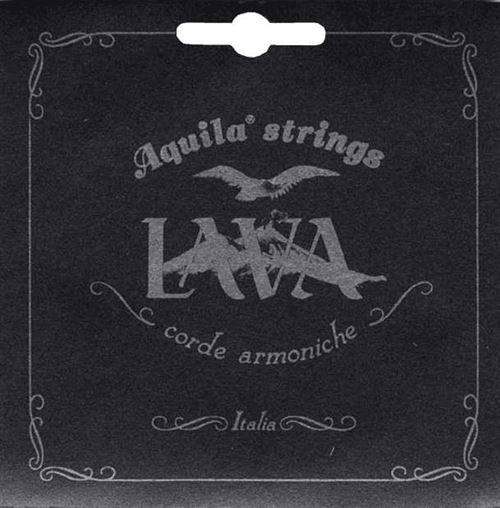 Aquila 113U Lava - Jeu de Cordes ukulele Concert Do - sol grave