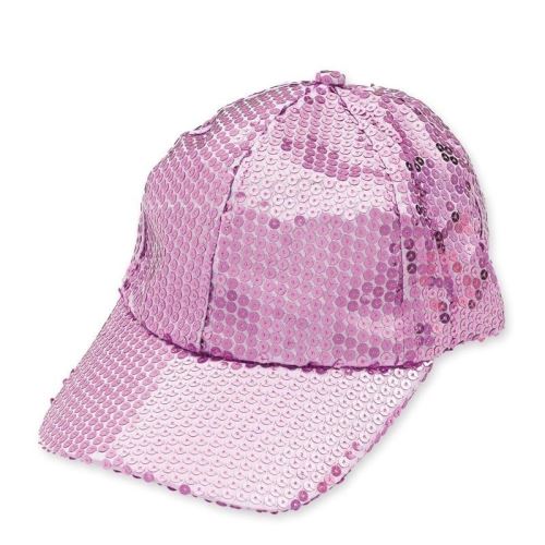 Rubie's Casquette paillettes & Glamour femme taille unique rose