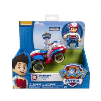 Pat patrouille : quad et ryder - figurine et vehicule - paw patrol - 1