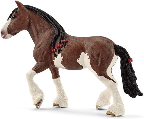Schleich Farm World Clydesdale Horse (Female) Figure 13809