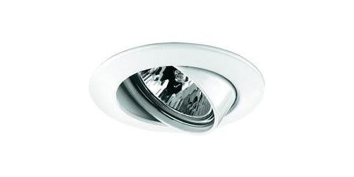 Anneau lumineux Ampoule halogène GU5.3 Paulmann 17953 50 W blanc
