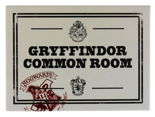 Aimant En Metal Harry Potter Gryffindor Common Room