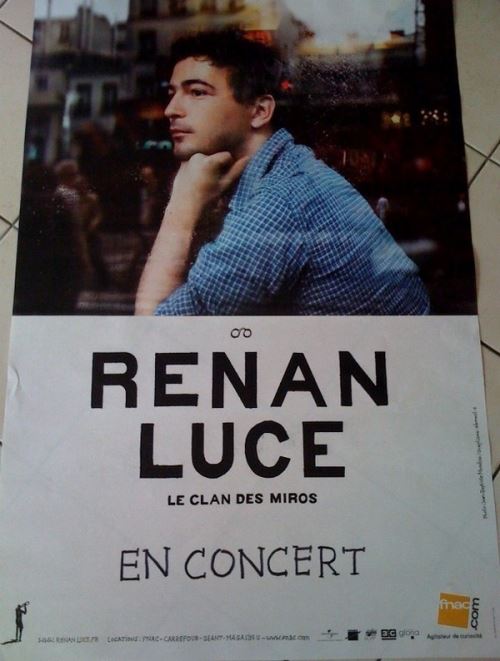 Renan LUCE - 80x120 cm - AFFICHE / POSTER