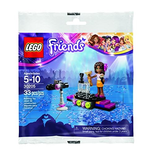 LEGO Friends 30205 Pop Star Andrea NOUVEAU 2015