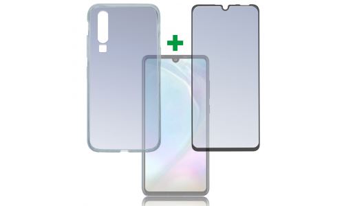 4Smarts Kit Coque souple + film verre trempé P30 Lite