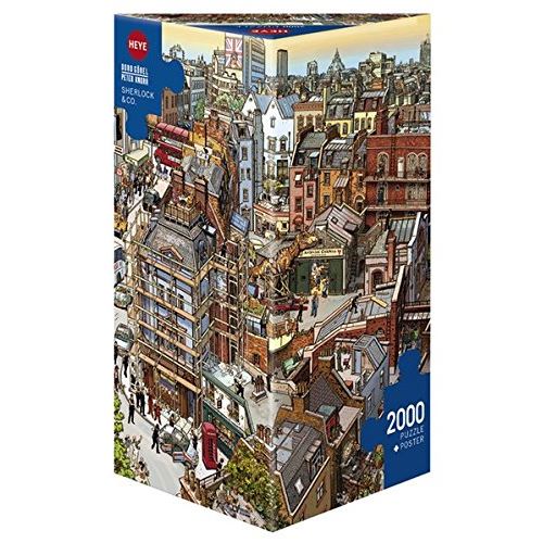 Heye Sherlock Co 2000 Piece Jigsaw Puzzle
