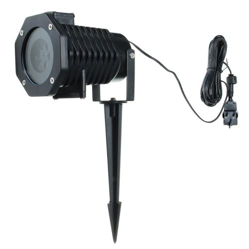 KING DO WAY Kit De 10 Motifs LED Projecteur Extérieur Lumière De Jardin Lampe Décorative Eclairage Etanche Extérieure Paysage Décor Partie Soirée