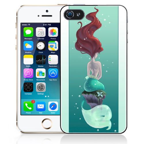 Coque pour iPhone 4/4S ariel la petite sirène