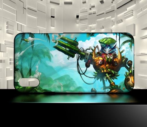 Coque Design Huawei P20 PRO LOL League of Legends 506 rumble