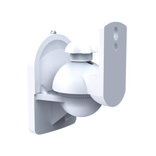 'PureMounts-20 ° à 20 °, pivotant Sound Haut-Parleur Support Mural inclinable, Universel : :-70 ° à 70 °, Distance du Mur : 64 mm, Charge : Max. 3,5 kg