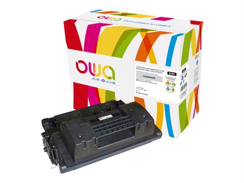 OWA - Zwart - compatible - gereviseerd - tonercartridge (alternatief voor: HP CC364A) - voor HP LaserJet P4014, P4015, P4515